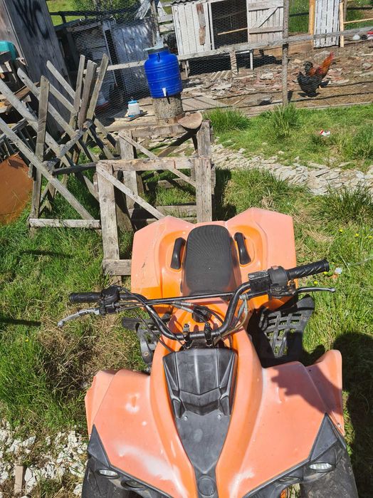 Vând atv, motor de 125 in stare bună