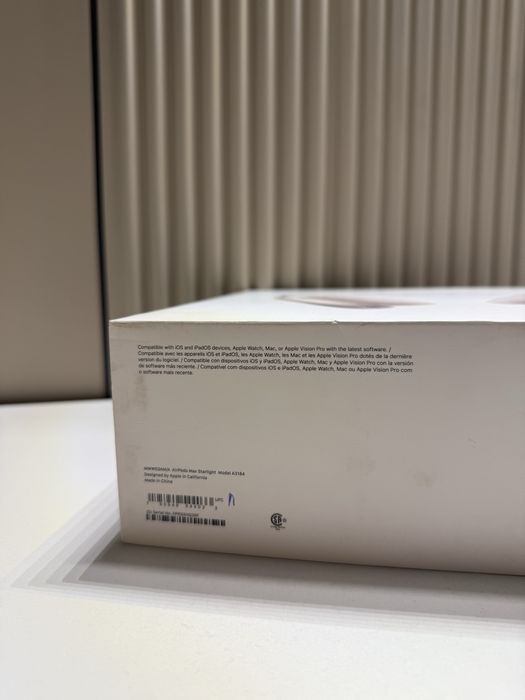 наушники Air pods max серебро