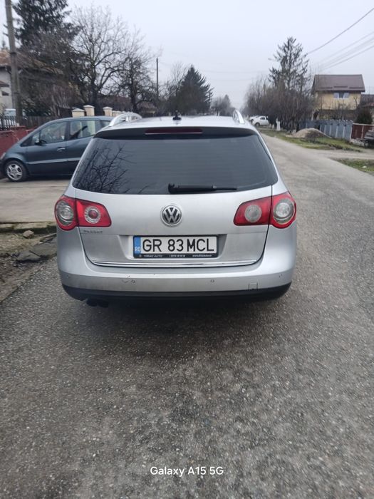 VW Passat DSG 2007