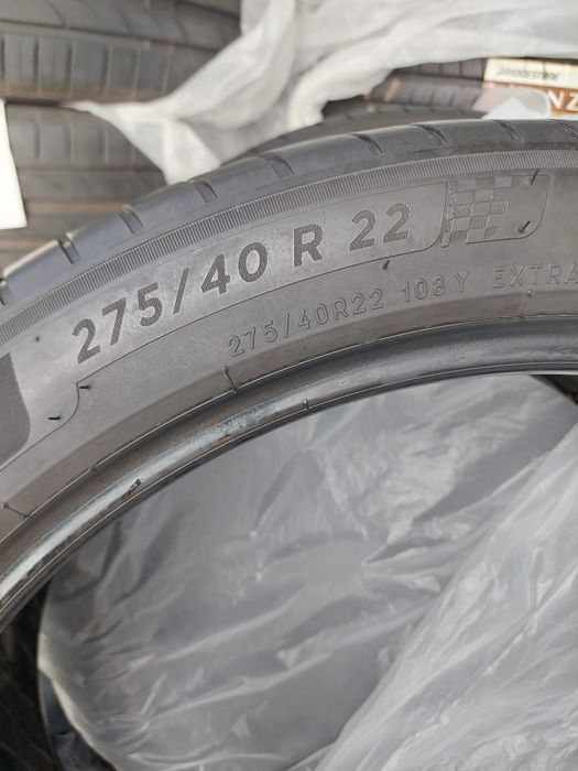 Шины Michelin 275/40/22