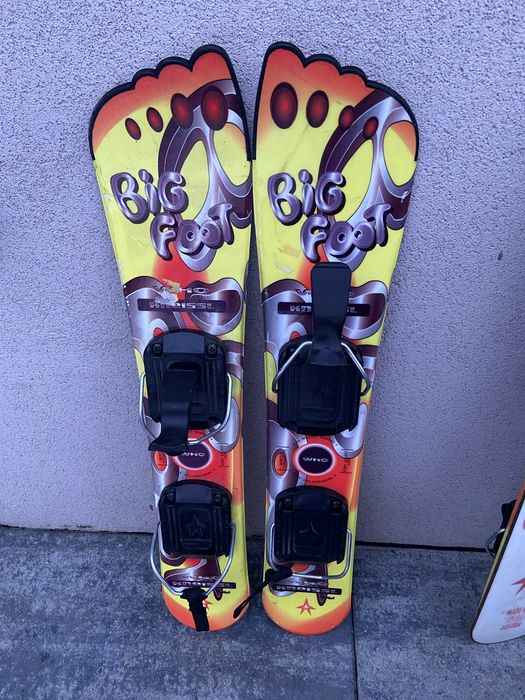 Schiuri Big Foot miniski snowfeet