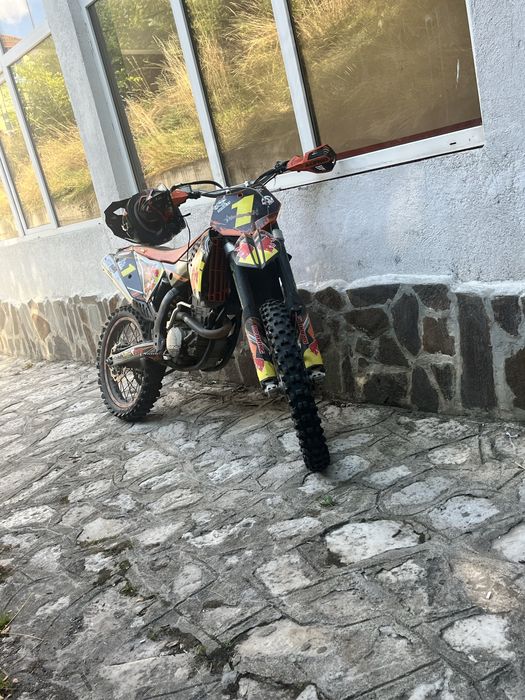 Ktm sx-f 250 2009
