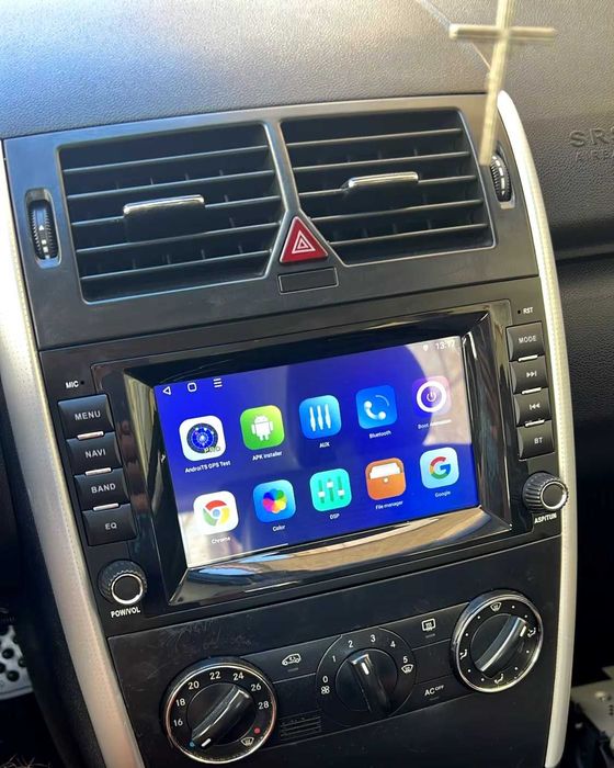 Мултимедия 8″ Android 14 за MERCEDES A B R Vito Viano W639 SPRINTER