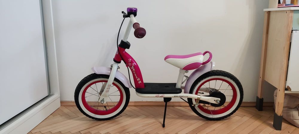 Bicicleta fara pedale