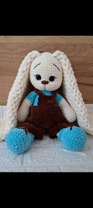 Ръчно изплетени играчки за подарък