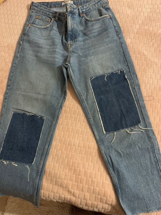 Pull&bear cool дънки с кръпки