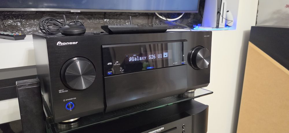 Receiver 9.2 Pioneer VSX-LX503 Dolby Atmos Bluetooth Wifi Chromecast Tidal