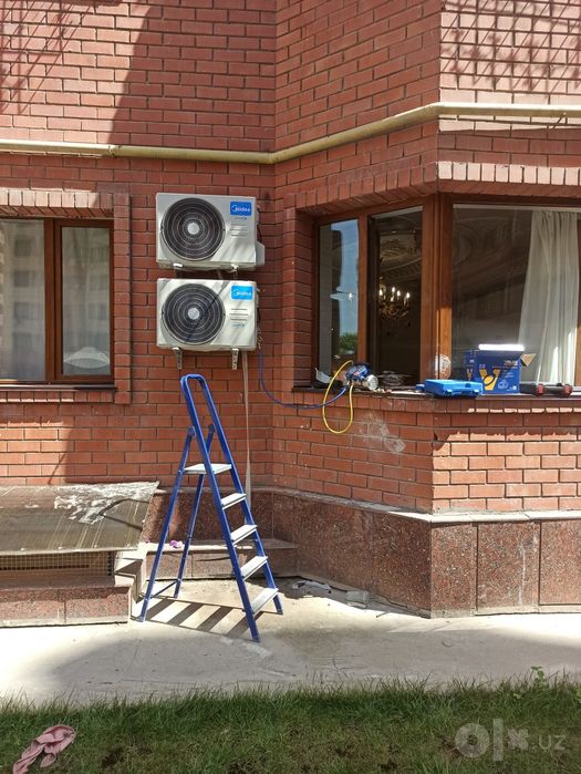 Ремонт кондиционеров сплит систем