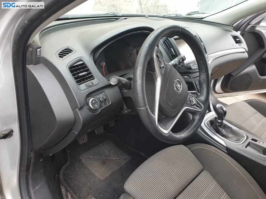 Plansa Bord cu Airbag-uri si Centuri Opel Insignia A FL Facelift 2008 - 2017 [C8033]