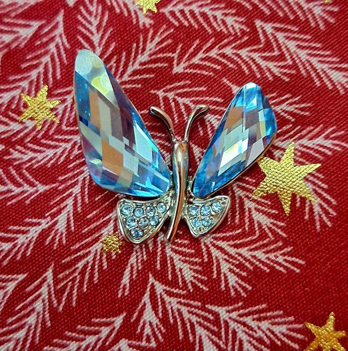 Висулка пеперуда на Сваровски