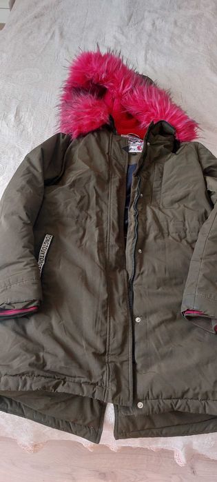 Зимняя подростковая куртка б/у