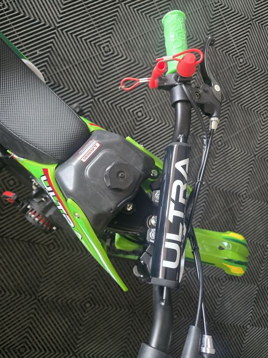 Motocicleta Cross 49cc DirtBike Enduro Ultra Moto copii