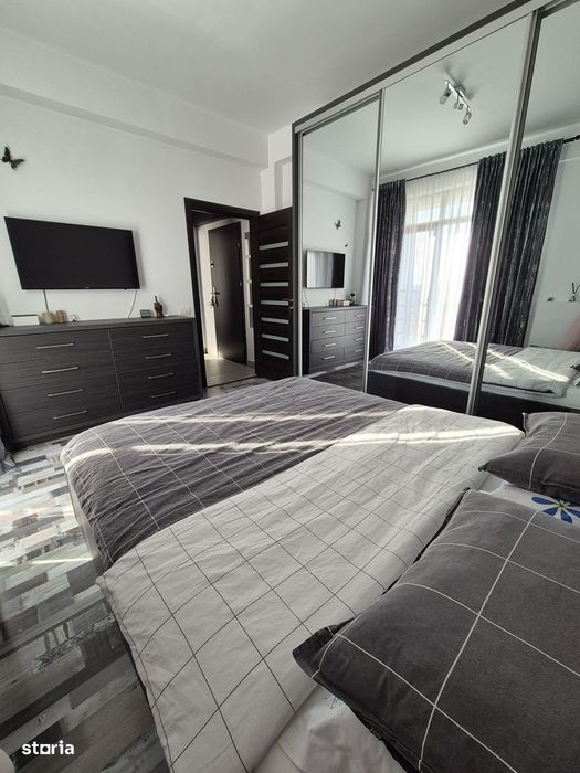 Apartament 2 camere complet mobilat si utilat LIDL Mamaia Sat