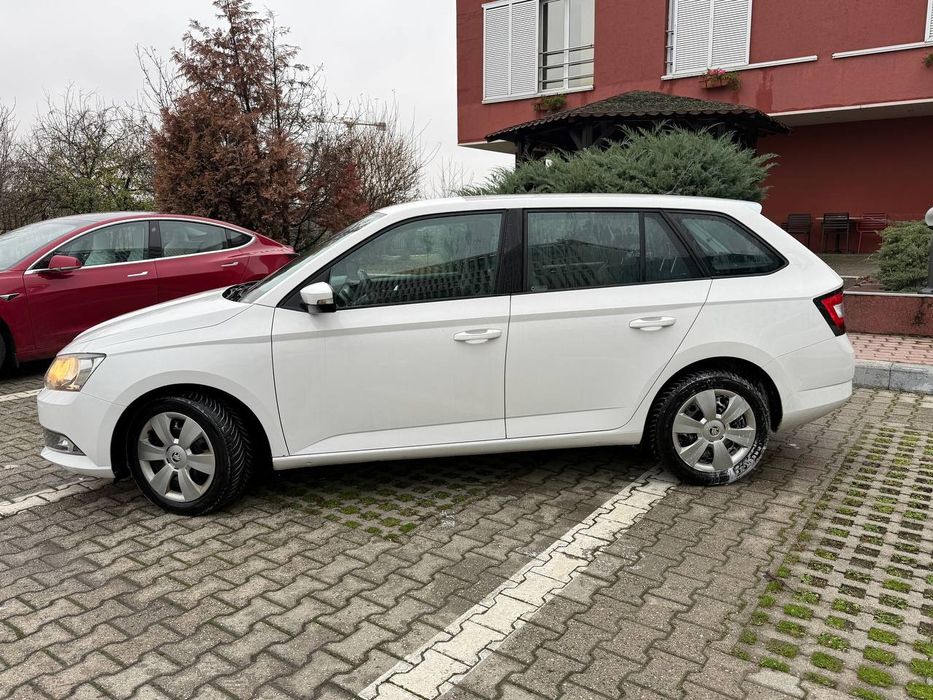 Skoda Fabia 1.4 TDI