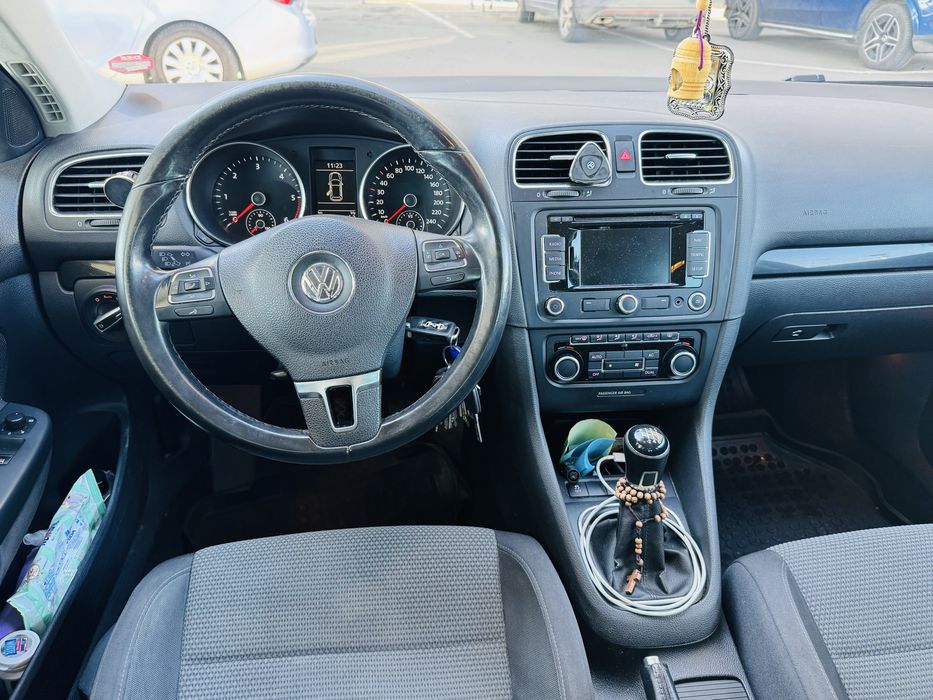 VW Golf 6 2.0 TDI 2013