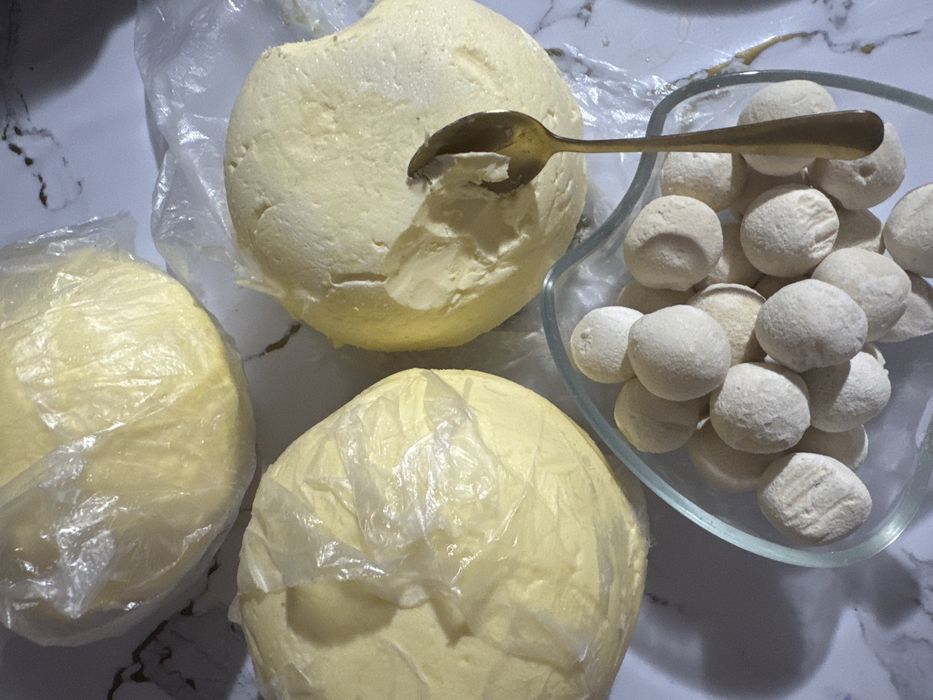 Табиғи құрт май сатылады