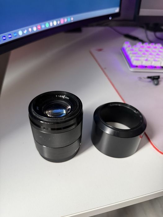 Продам обьектив sony 50mm 1.8