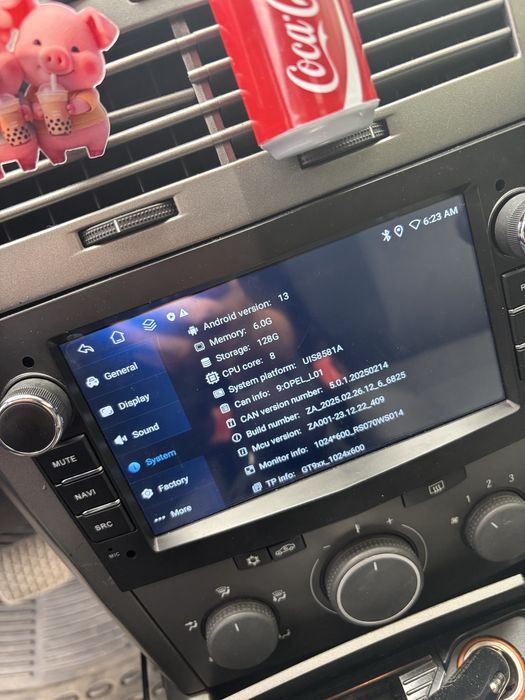 Navigatie opel astra h