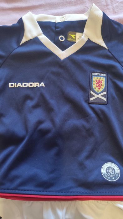 Футболен екип за бебе 3-6 месеца