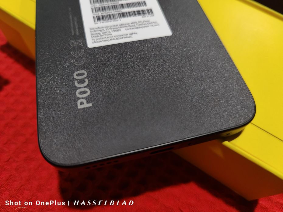 Poco X8 Pro Max 512GB/12+8RAM 8500mAh батерия24.гаранция чисто нов неупотребяван черен мат