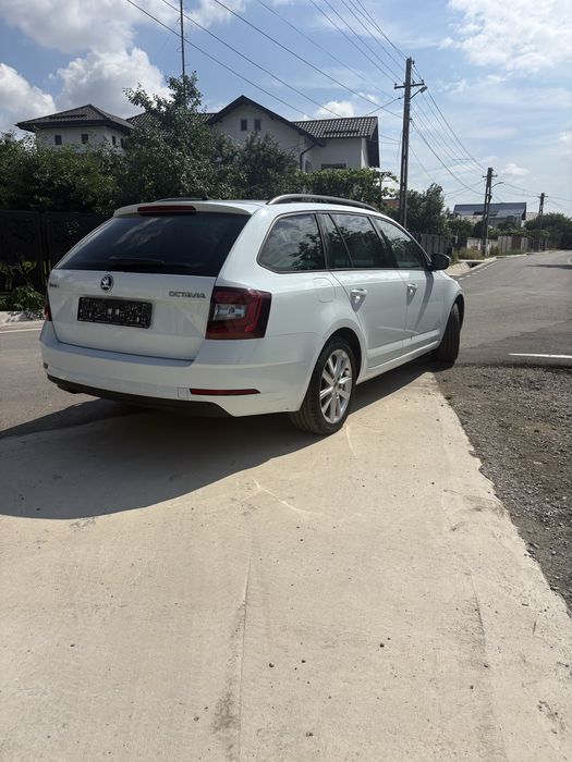 Skoda octavia 3 facelift 2018 automata dsg