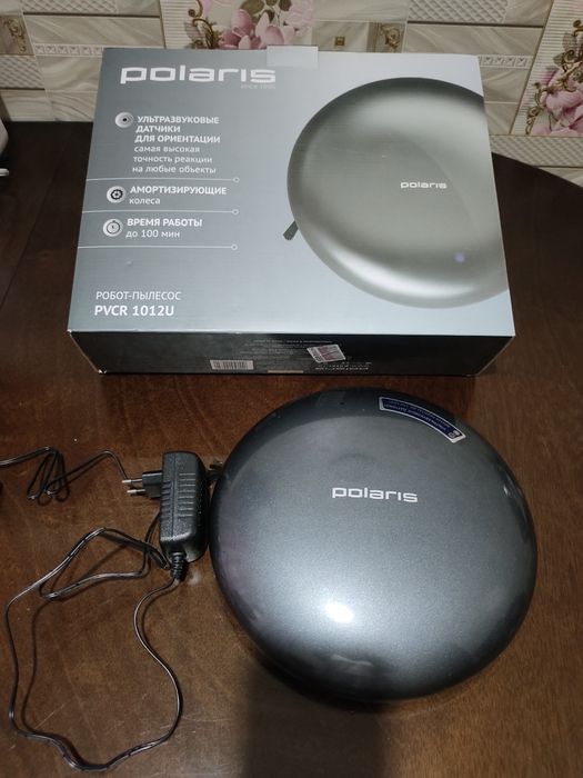 Робот пылесос новый