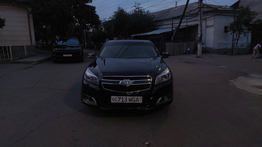 Насия савдо Malibu LTZ 3 поз. 2014