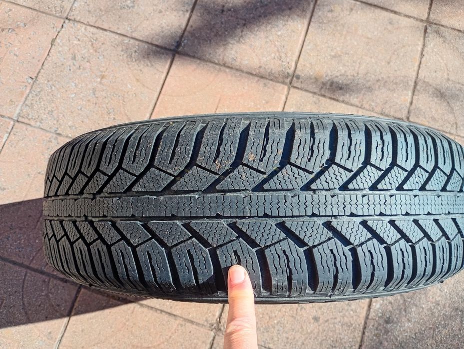 Джанти със зимни гуми 14 инча, 5x100 - VW