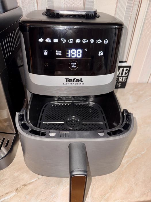 Friteuză cu aer cald Tefal Easy Fry Silence