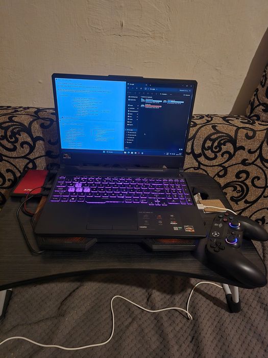 ASUS TUF A15 Ryzen 7 4800H / 16GB RAM / GTX 1650Ti