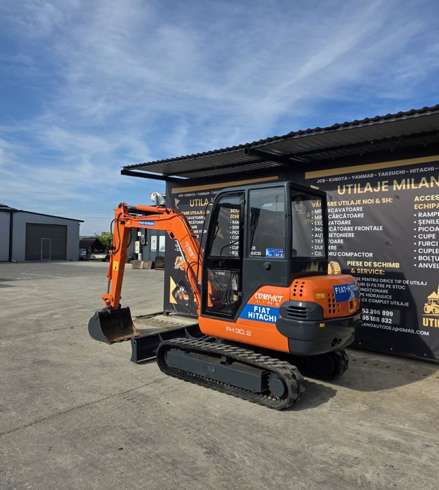 Miniexcavator Fiat-Hitachi FH30.2