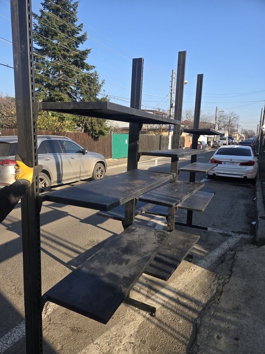 Rafturi profesionale etajere dressing magazin depozitare