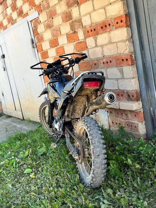 Продам мотоцикл энудро 250
