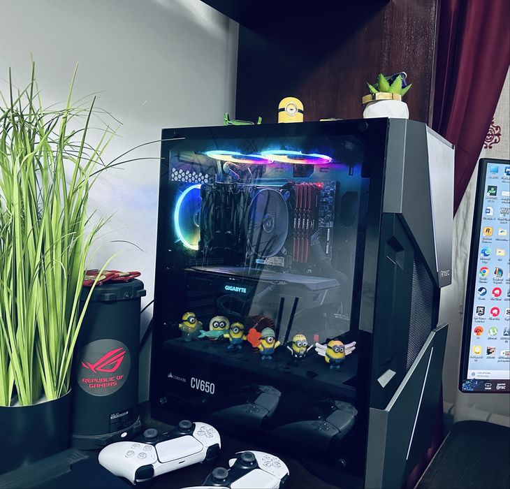 Pc gaming, calculator gaming, unitate desktop, pc, jocuri