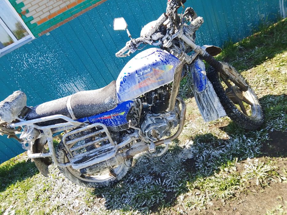 Мотоцыкал LTM 200