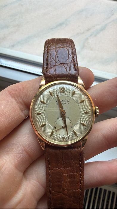 Vand ceas Cortebert Spirofix defect