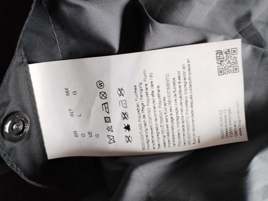 hugo boss -  мъжко яке КАТО НОВО L