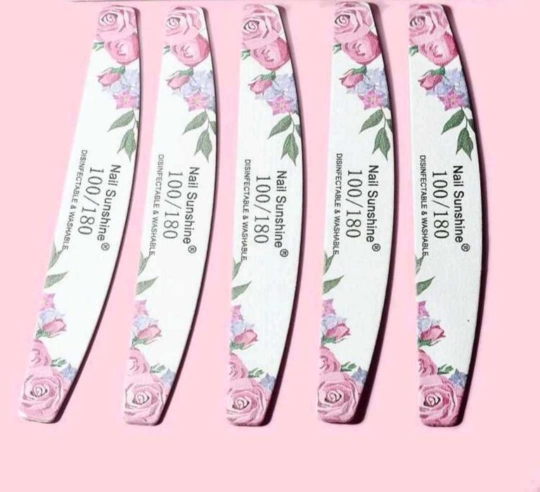 Комплект пили за нокти 100/180