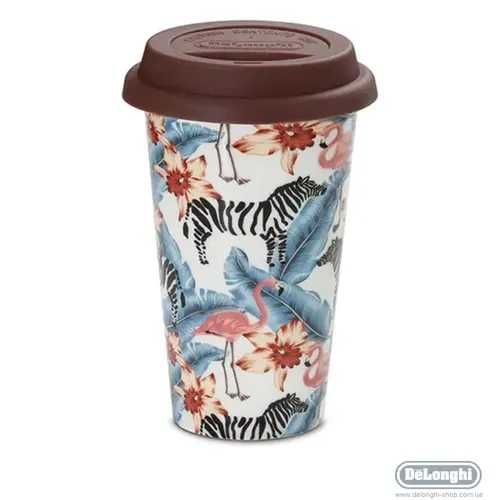 Термостакан DeLonghi DLSC057 The Globetrotter