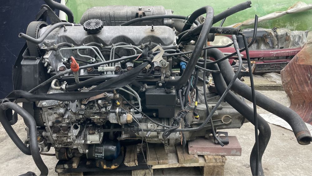 Контрактный двигатель Fiat Dukato 2.8