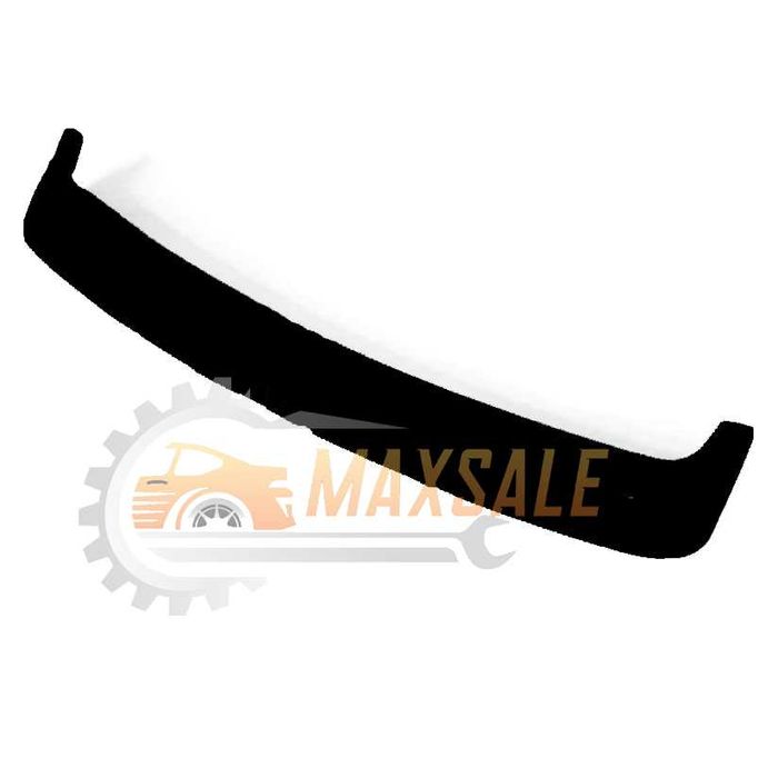 Лип спойлер за таван на BMW X6 E71 Черен гланц задна броня крило