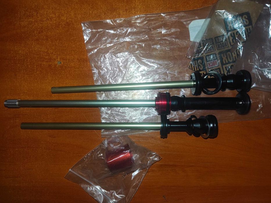 Вело лот- кормило, пружина, въздушни шишове. спирачка, Главина