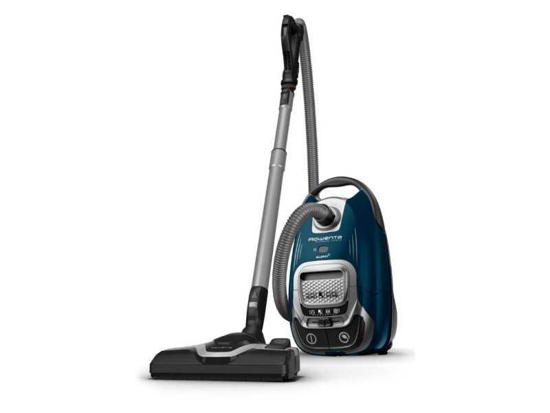 Прахосмукачка Rowenta Silence Force Allergy Effitech RO7451EA – 400W, Синя