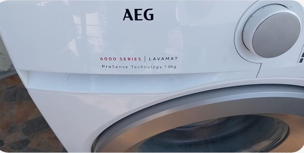 Пералня AEG 1-8 kg (Добро състояние)