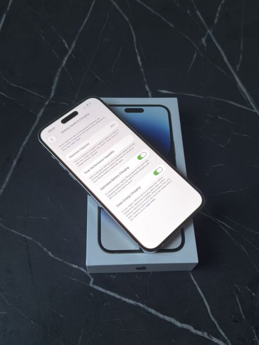 IPhone 14 Pro Max 128GB Silver 96% Батерия