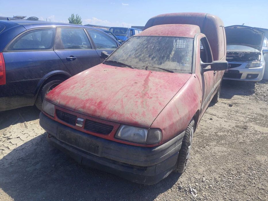 Seat Inca 1.9SDI - 64к.с - 1996г. на части