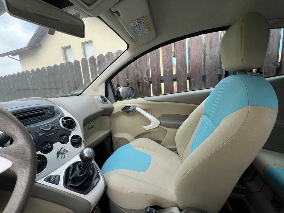 Ford Ka 2009, 1.2 benzină, 70 CP, economic, stare bună
