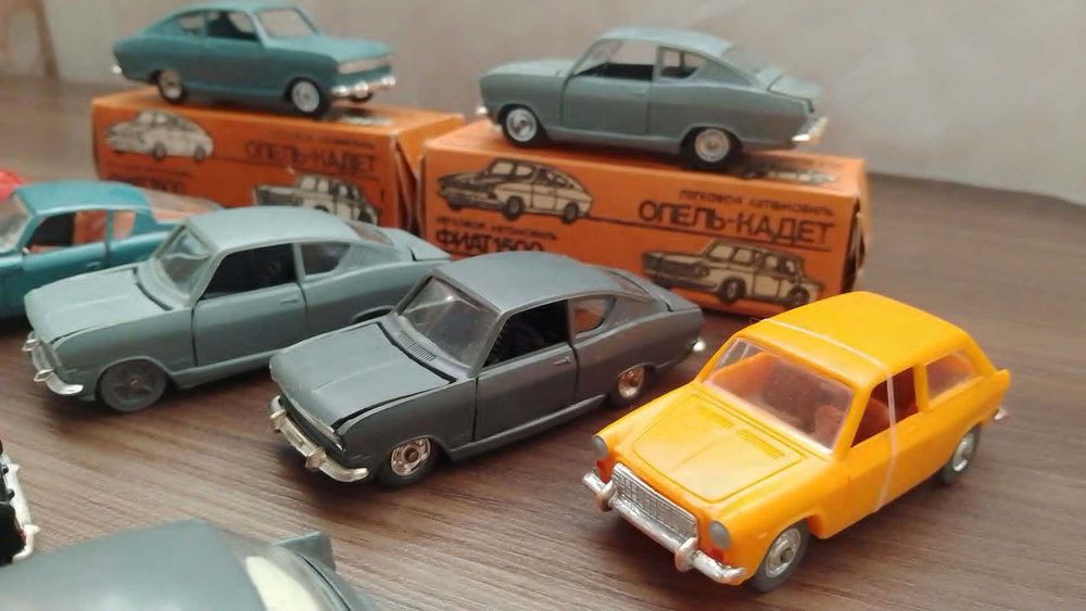 Модели 1/43 СССР