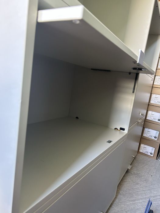 Dulap birou usi glisante spatiu depozitare