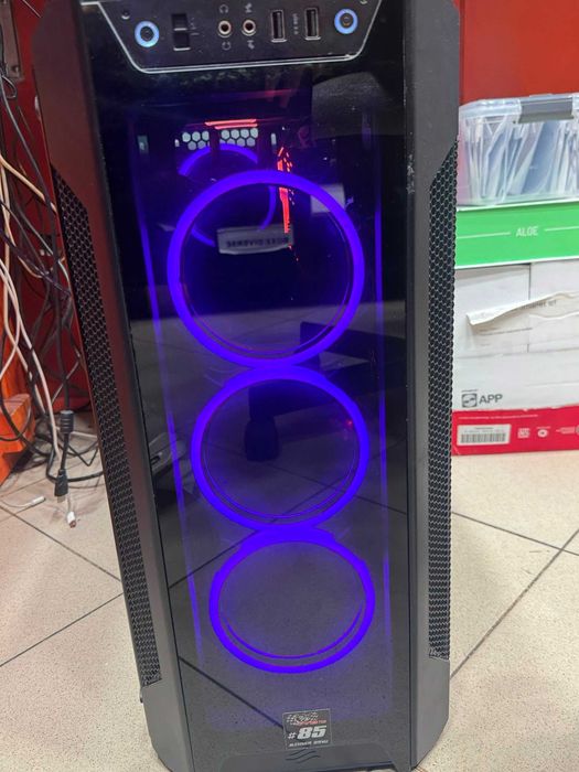 Hope Amanet P1/ UNITATE GAMING RYZEN 5 3600 16GB RAM 1 TB SSD NVIDIA RTX 2060 6GB / COD 43690